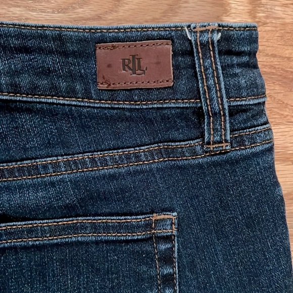 Lauren Ralph Lauren Women’s Blue Jeans 8P - Picture 6 of 6